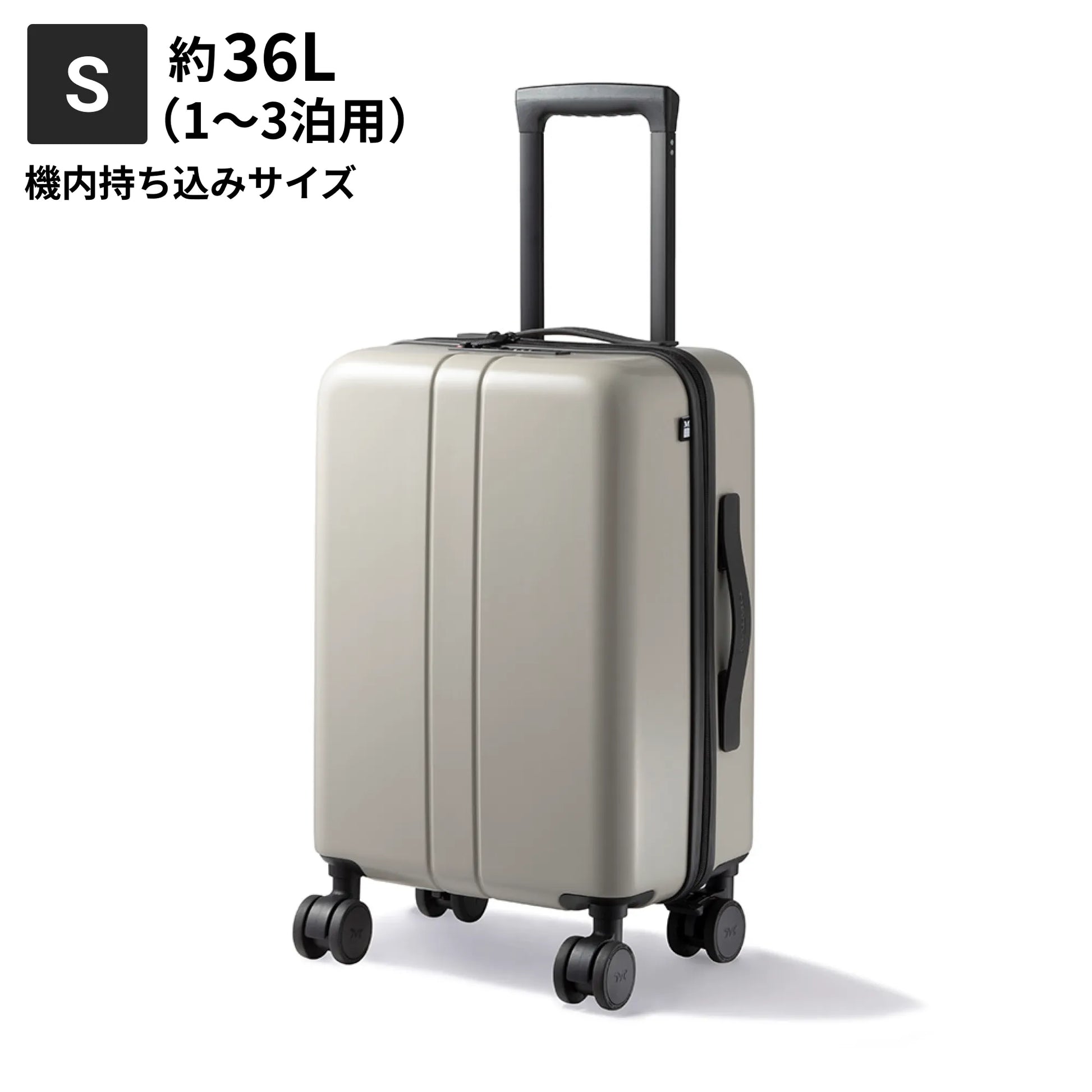 Sサイズ　機内持ち込み約36L