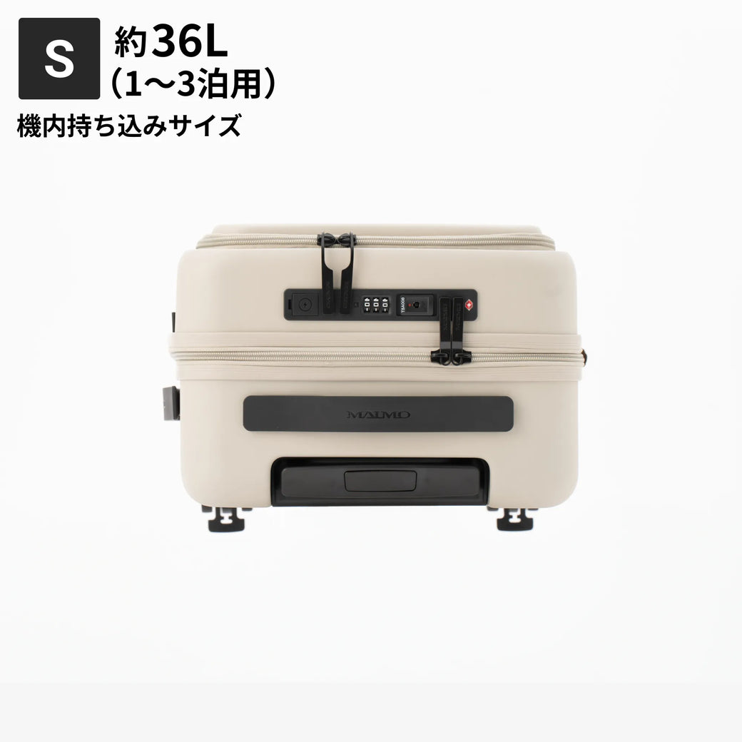 STAND UPスーツケース　Sサイズ約36L