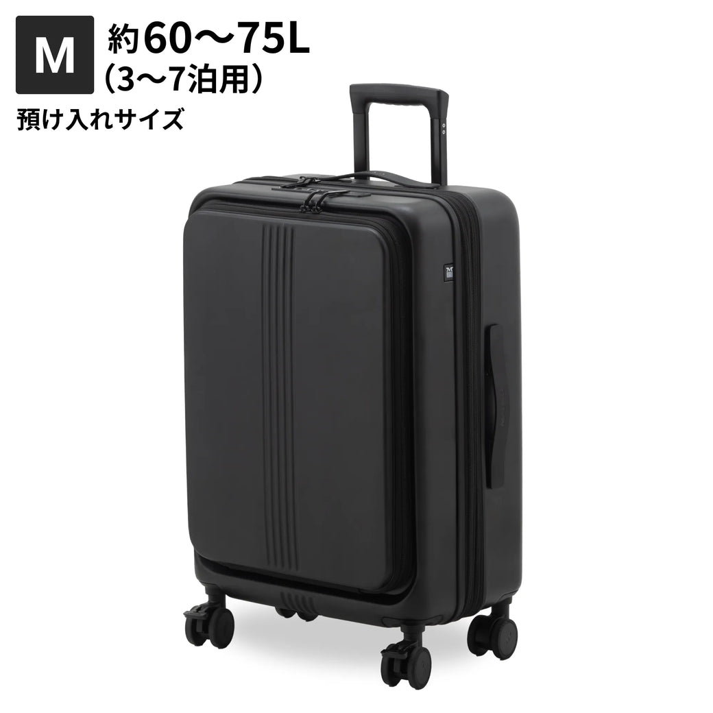 【フロントオープン＆収納力抜群の8cm拡張】STAND U plus