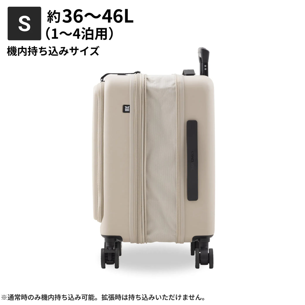 【フロントオープン＆収納力抜群の8cm拡張】STAND U plus