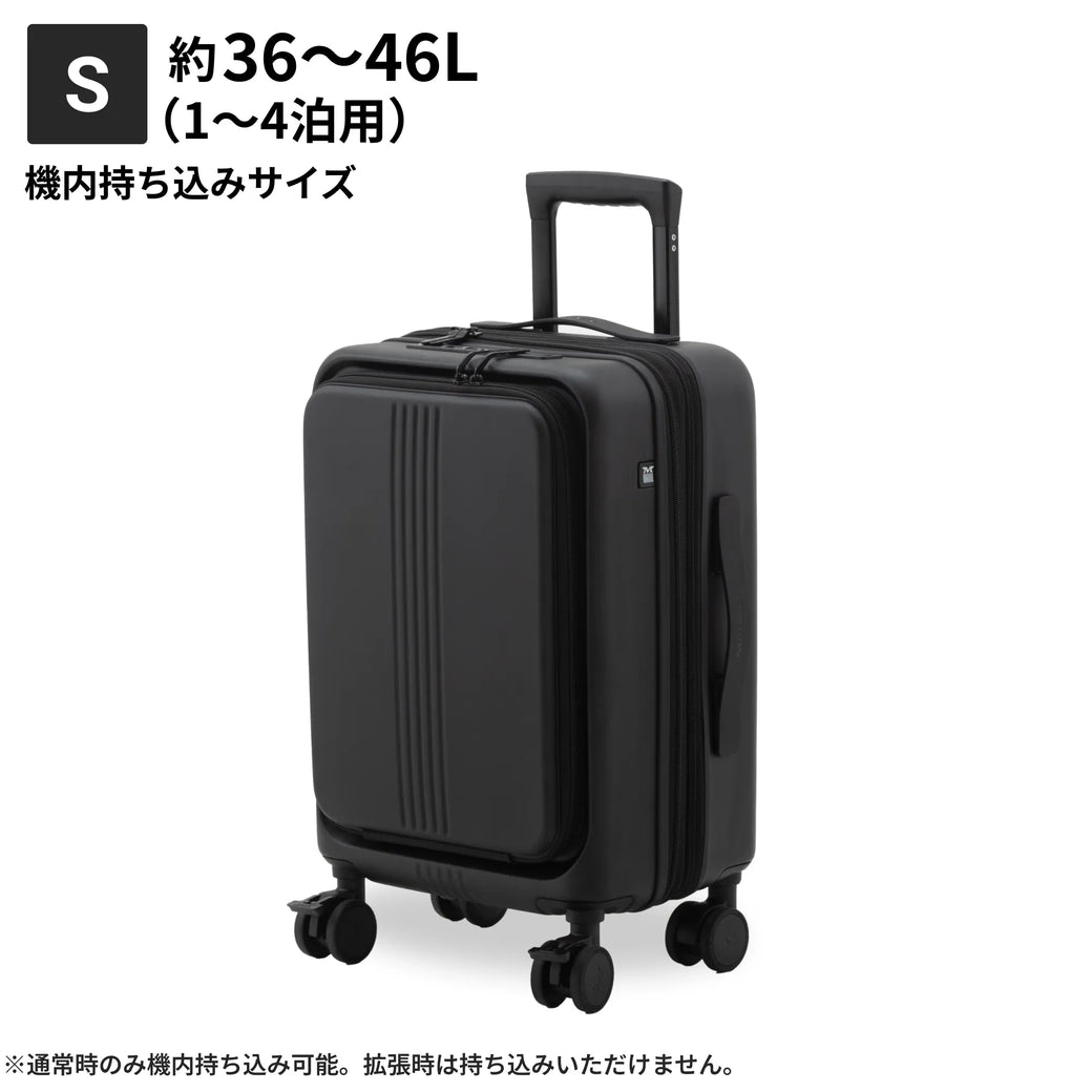 【フロントオープン＆収納力抜群の8cm拡張】STAND U plus