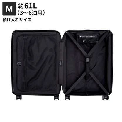 Mサイズ　預け入れサイズ約61L