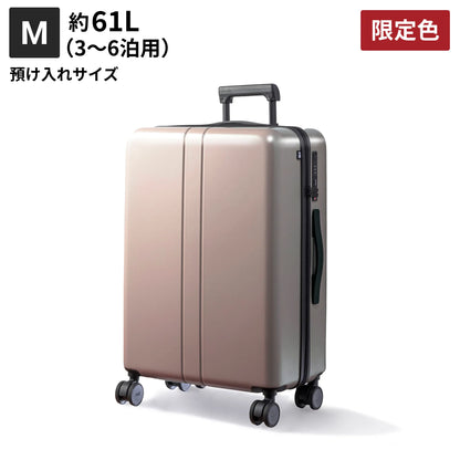 Mサイズ　預け入れサイズ約61L