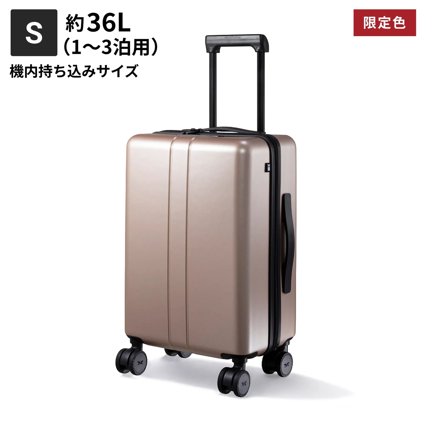 Sサイズ　機内持ち込み約36L