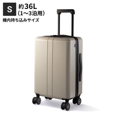 Sサイズ　機内持ち込み約36L