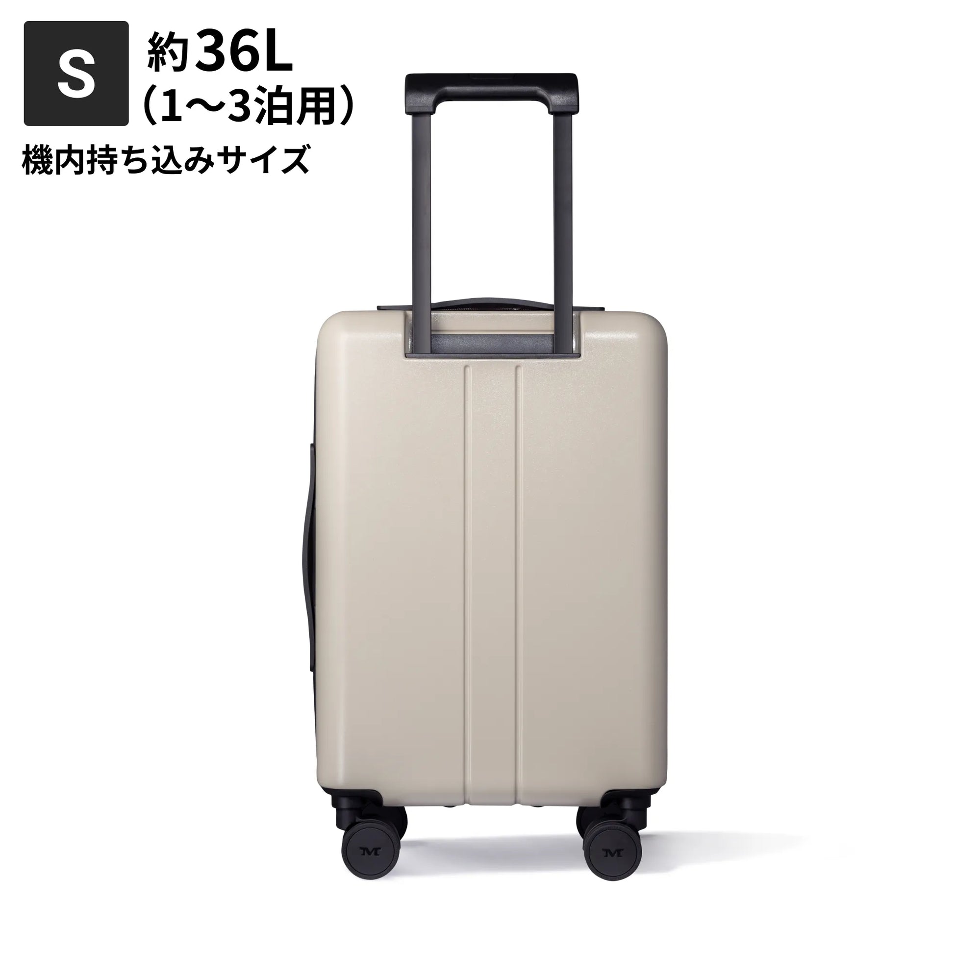 Sサイズ　機内持ち込み約36L