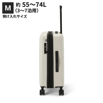 Mサイズ　機内持ち込み約55L～74L